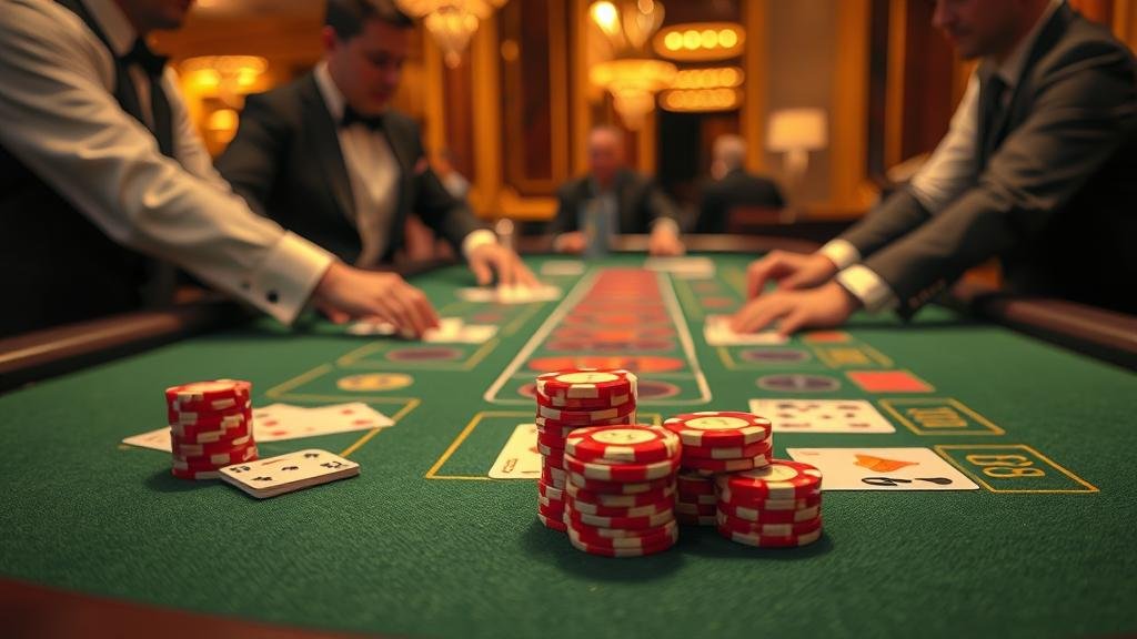 หน้าจอเกมบาคาร่า N2Live พร้อมฟีเจอร์คาดการณ์ไพ่