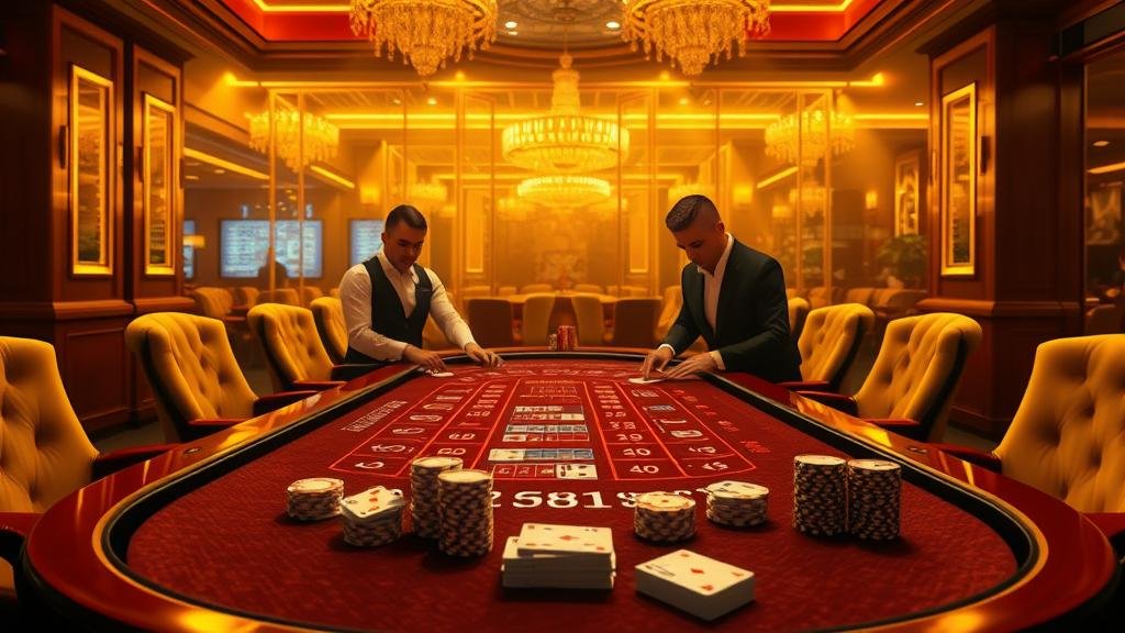 เจาะลึก! เลือกห้องบาคาร่า Evolution, DreamGaming, N2Live พร้อมเช็คอัตราจ่ายแม...