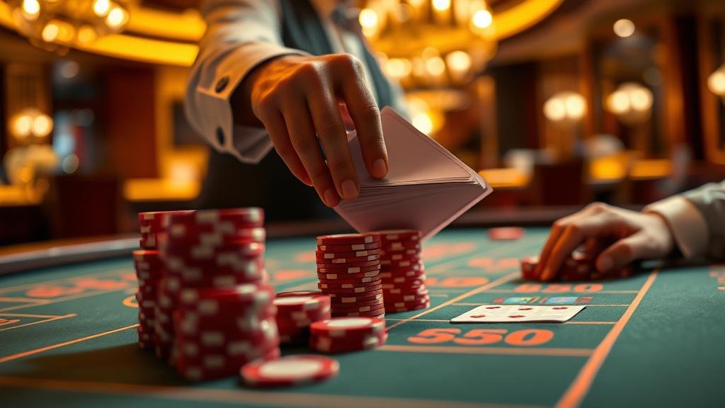 รูปแบบเค้าไพ่บาคาร่า: ปิงปองยาว และมังกร