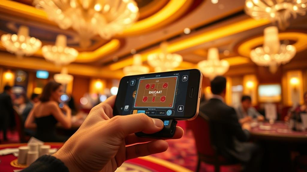 ดีลเลอร์สาวสวยในเกมบาคาร่า AG