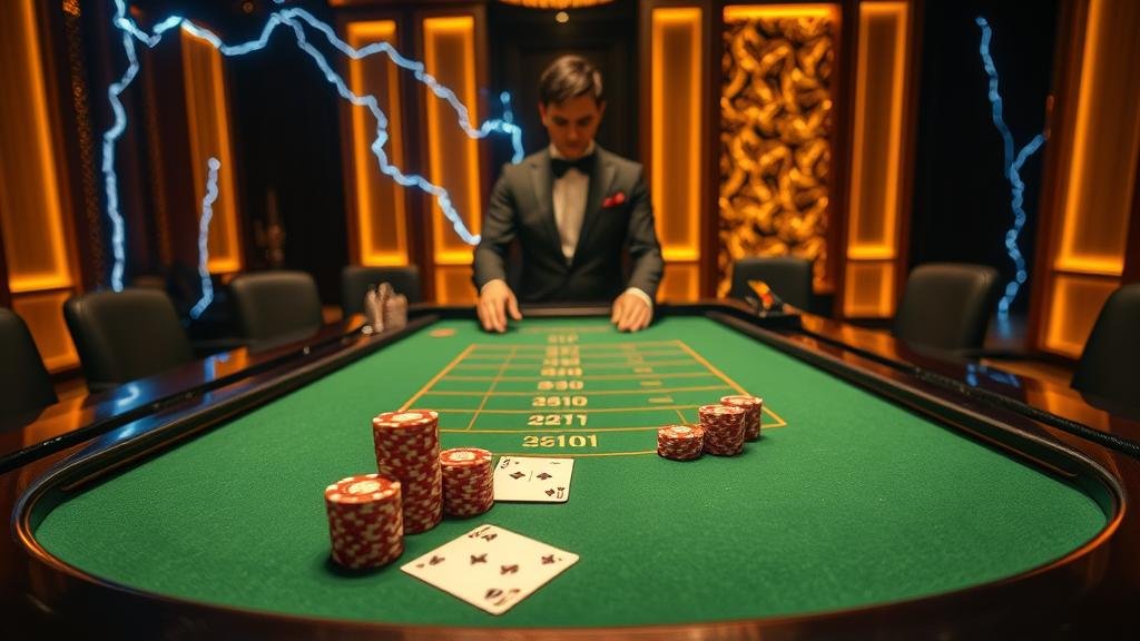 เปรียบเทียบอัตราจ่ายบาคาร่าปกติกับบาคาร่าสายฟ้า