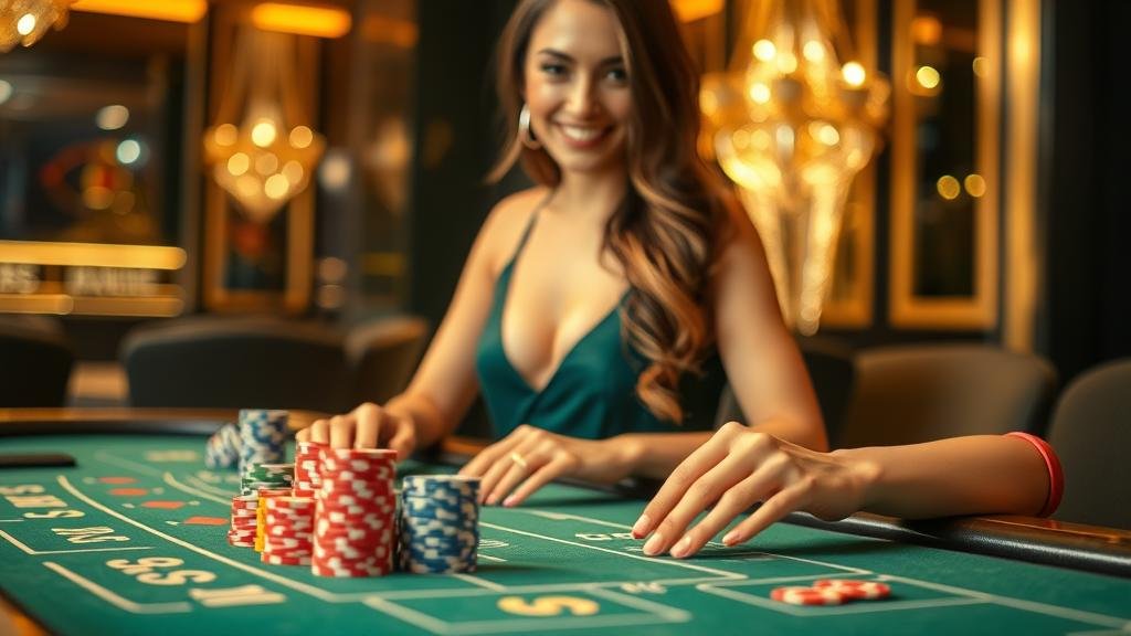 ตัวอย่างเค้าไพ่บาคาร่า ลูกปัด