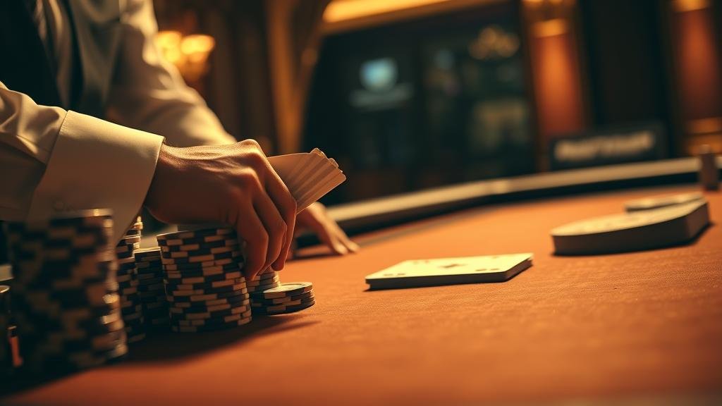 ตัวอย่างเค้าไพ่มังกรในบาคาร่า AllBet