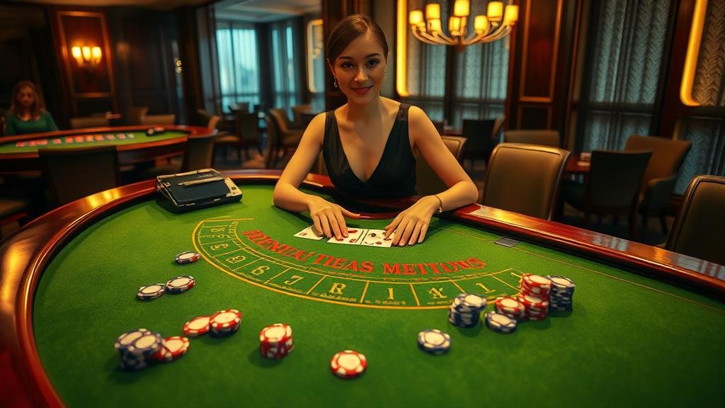 เปรียบเทียบอินเทอร์เฟซห้องบาคาร่าจากค่ายต่างๆ