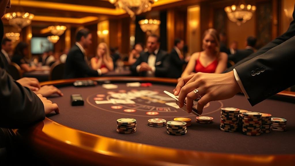 กลยุทธ์การเดินเงินบาคาร่า