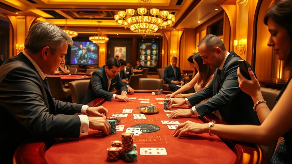 เค้าไพ่บาคาร่าแบบถนนเล็ก