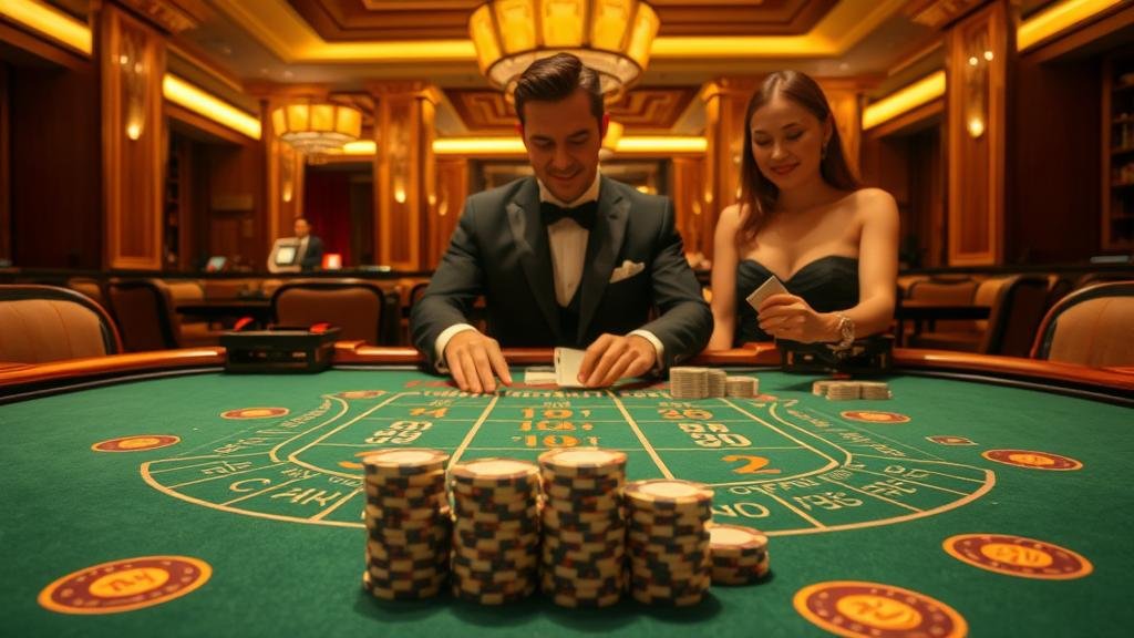 อินเทอร์เฟซเกมบาคาร่า N2Live ที่เข้าใจง่าย