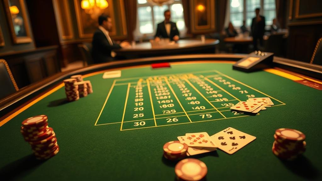 กลยุทธ์การเดินเงินบาคาร่า EBet