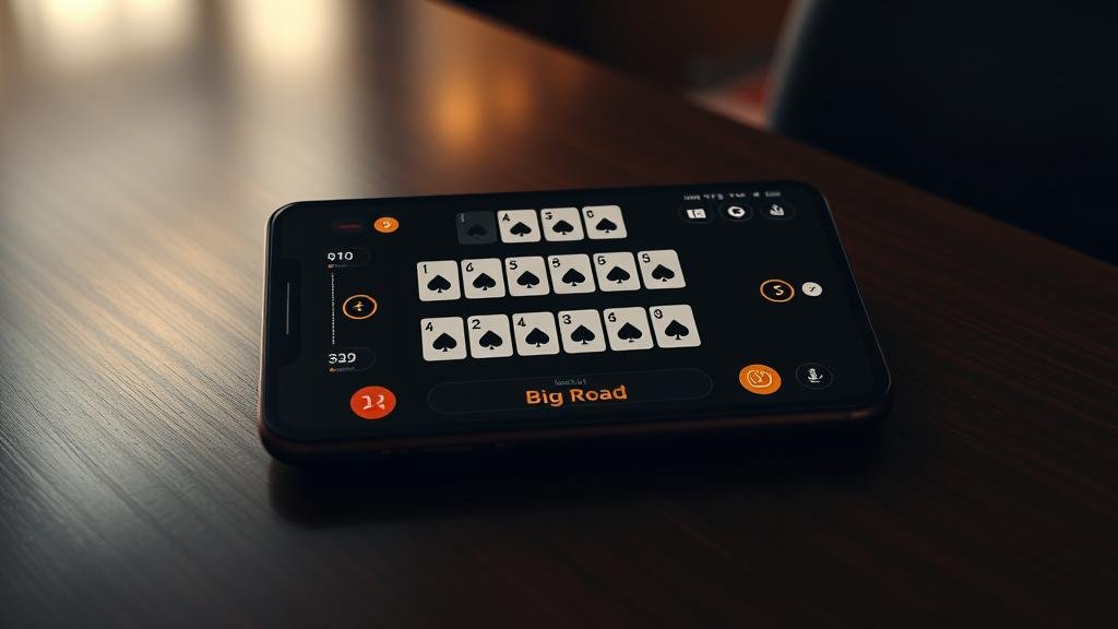 ภาพแสดงเค้าไพ่บาคาร่า มังกร และ สลับยาว