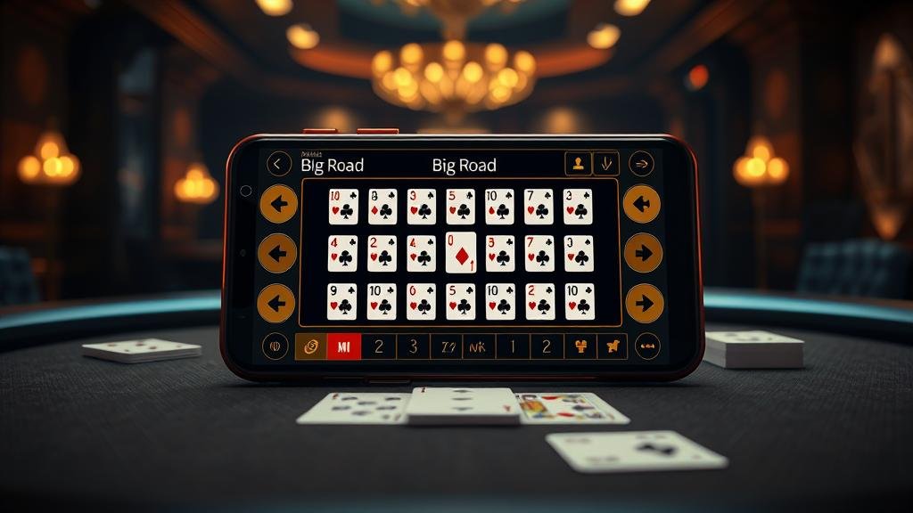 ภาพแสดงเทคนิคการเดินเงินบาคาร่า ลาบูแชร์ และ 1324