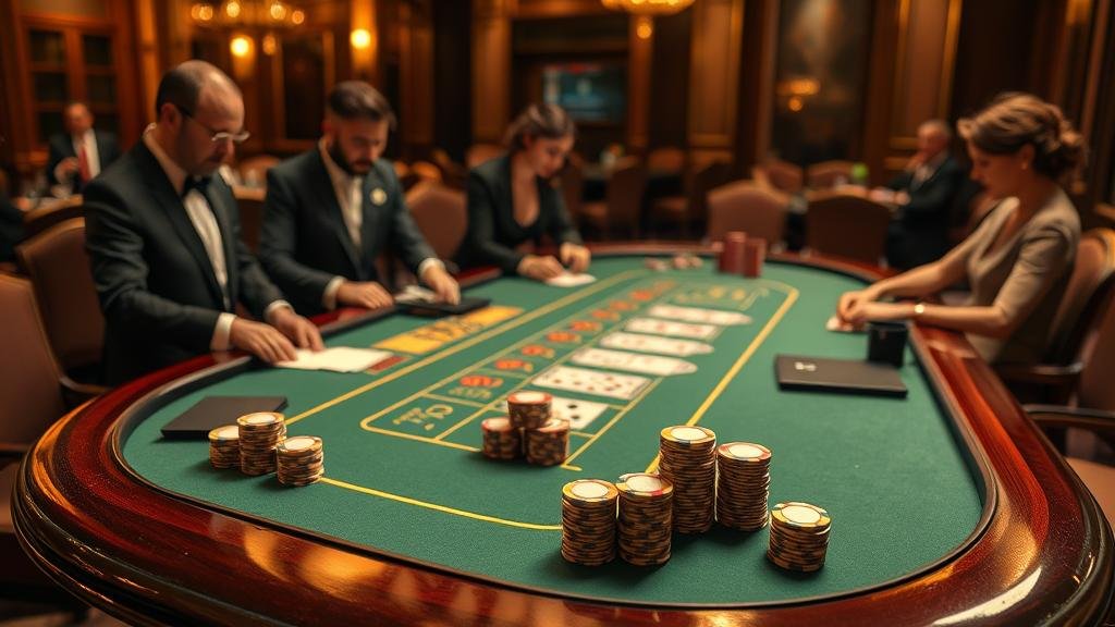 โต๊ะบาคาร่าสด AllBet พร้อมเค้าไพ่