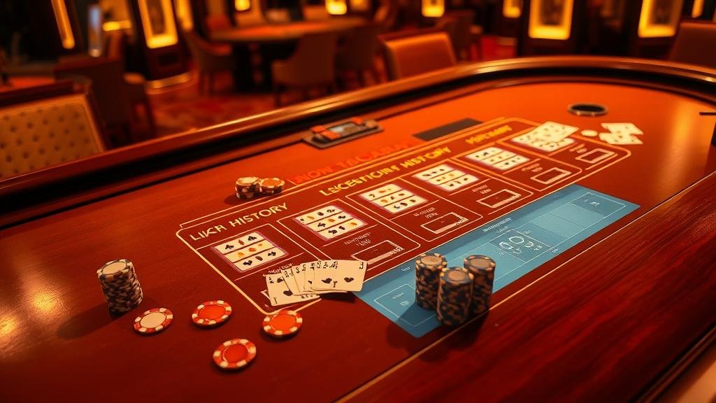 สรุปเทคนิคการเล่นบาคาร่า