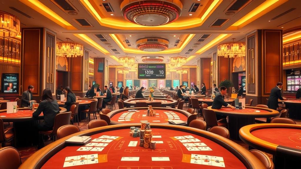 ตัวอย่างเค้าไพ่บาคาร่า