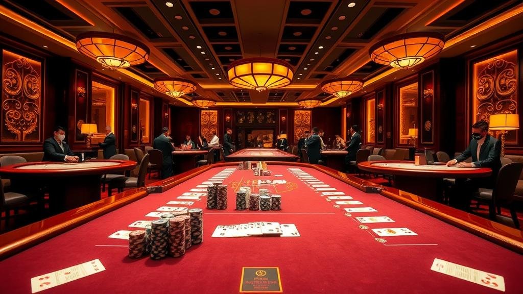 การอ่านเค้าไพ่บาคาร่า