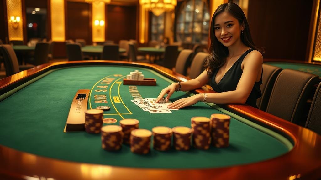 อินเทอร์เฟซบาคาร่า N2Live พร้อมสถิติ