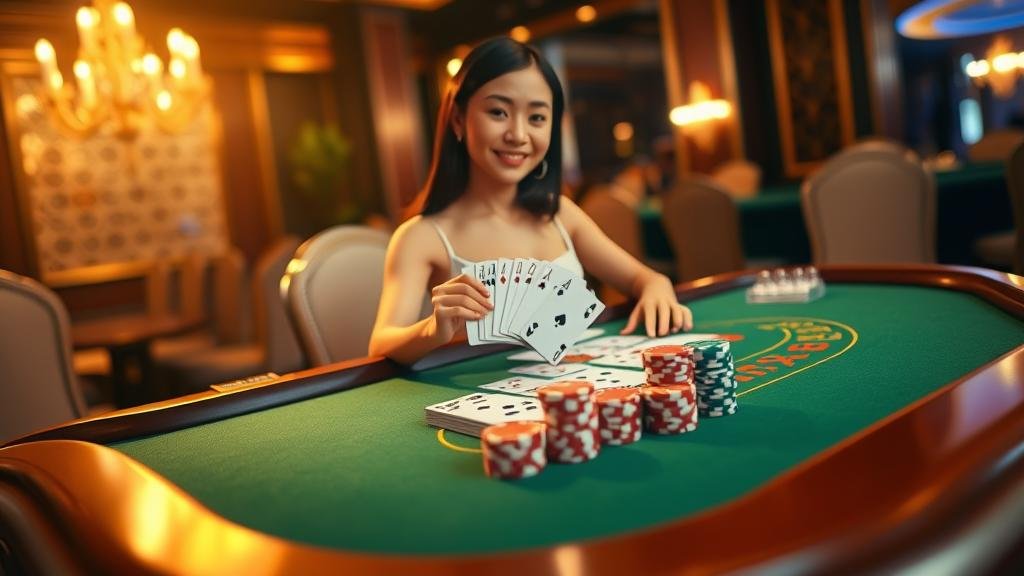 บาคาร่า วัววัว จาก Ezugi