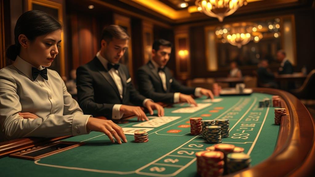 ภาพแสดงการเล่นบาคาร่าอย่างมีความรับผิดชอบ