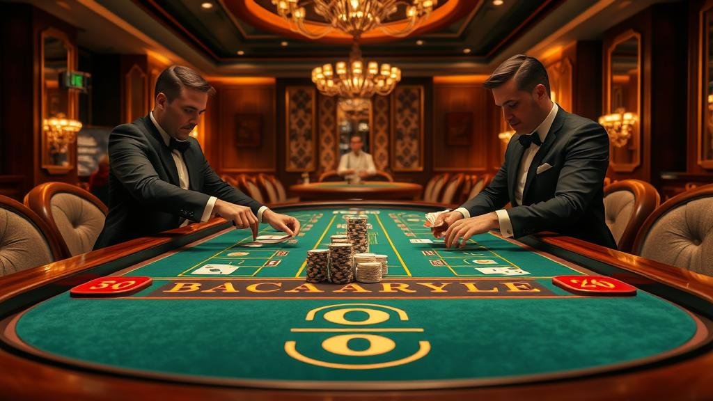 สถิติเค้าไพ่มังกรในบาคาร่า