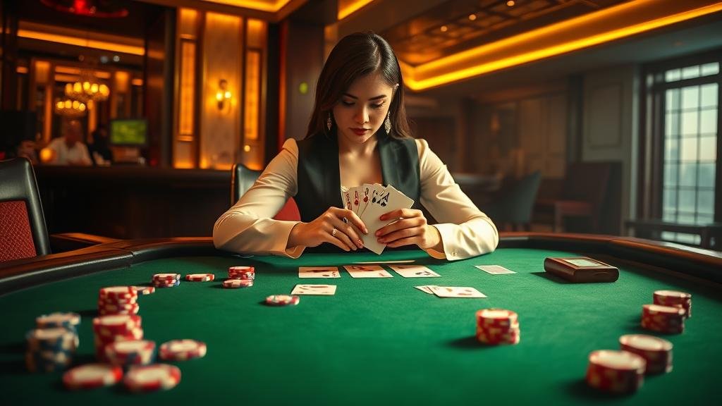 โต๊ะบาคาร่า AE (Asia Gaming) พร้อมลูกเล่นพิเศษ