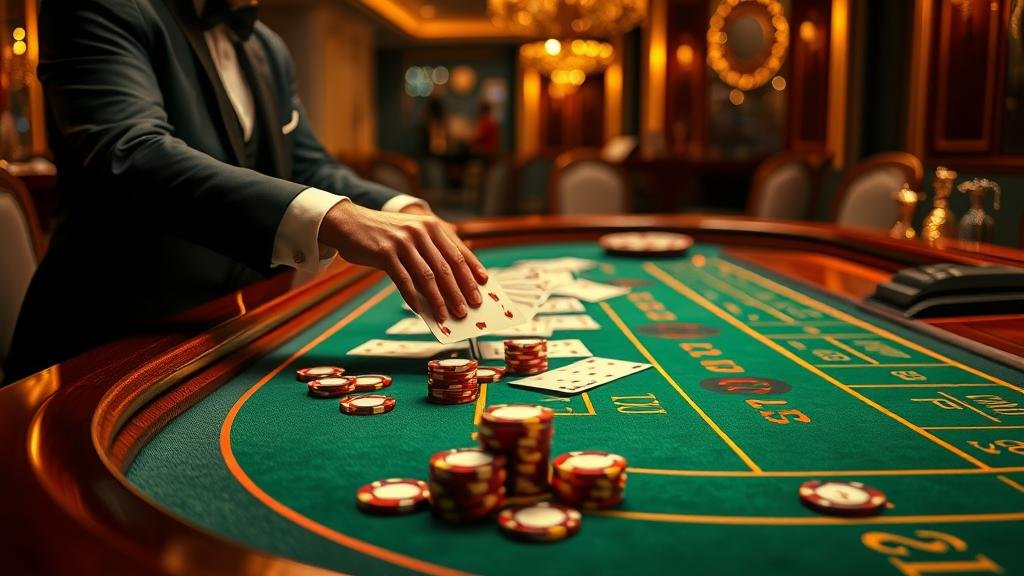 การวางเดิมพันบาคาร่า