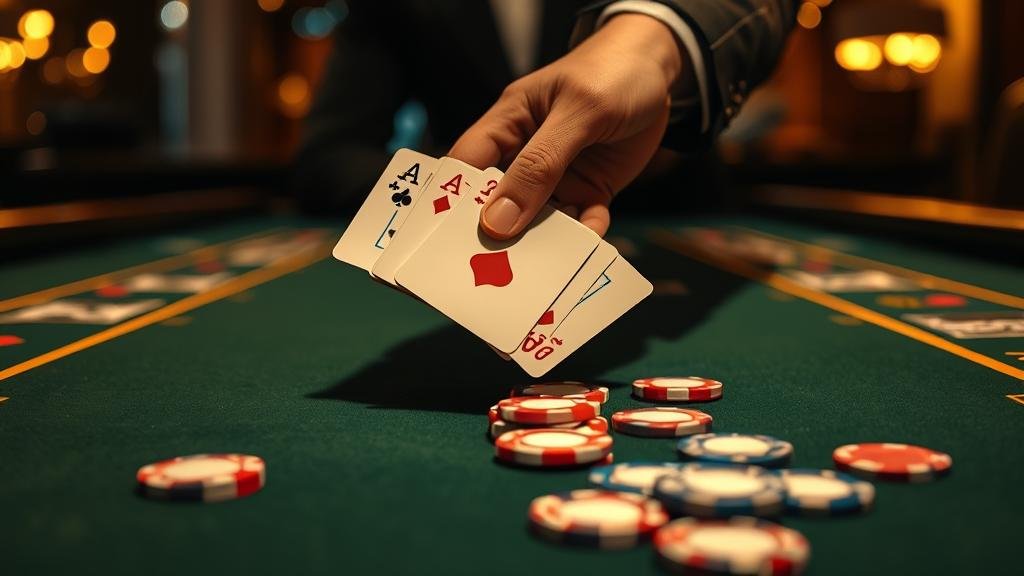 เลือกห้องบาคาร่า AE, SA, DG บนเดสก์ท็อป