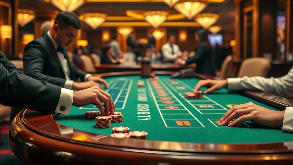 การเล่นบาคาร่าสดบนมือถือและแท็บเล็ต