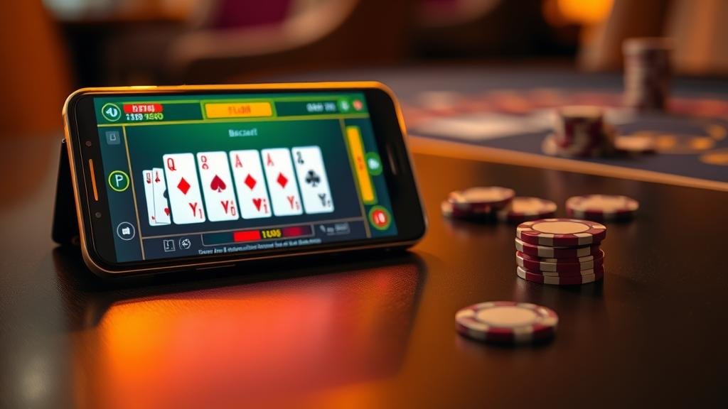 กราฟแสดงผลกำไรจากการเล่นบาคาร่า