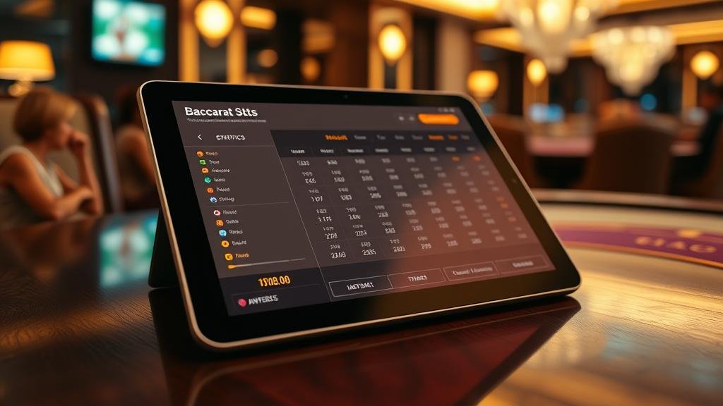 ห้องบาคาร่าสด: เทคนิคอ่านไพ่ด้วยสถิติ ฉบับมือใหม่ คุมงบ ยั่งยืน