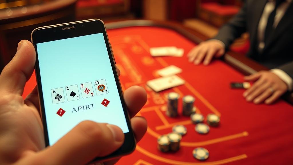 การเลือกห้องบาคาร่า Android และโหมดการแสดงผล