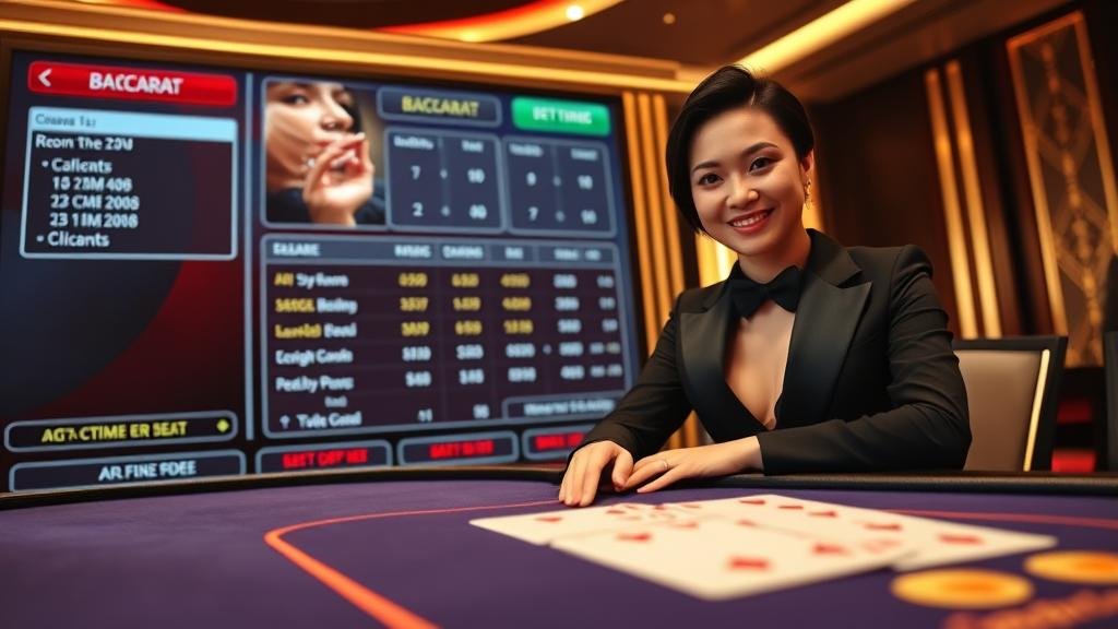 ตัวอย่างเค้าไพ่บาคาร่า (Heu Kai)