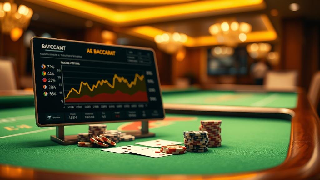 การบันทึกผลและวิเคราะห์บาคาร่า