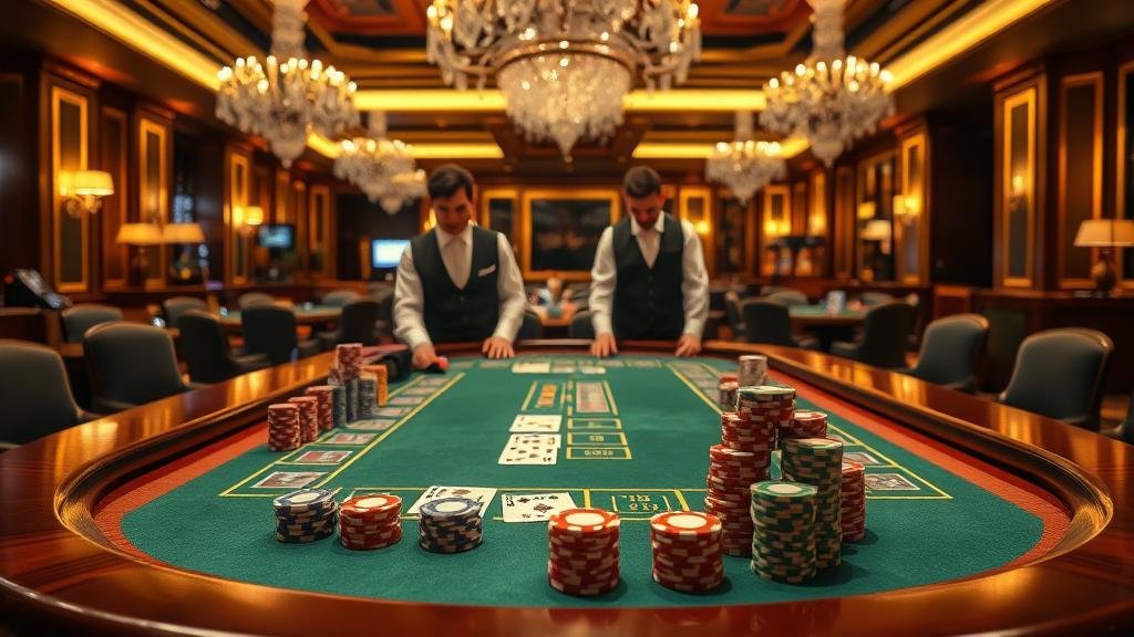 หน้าจอแสดงสถิติบาคาร่า Evolution