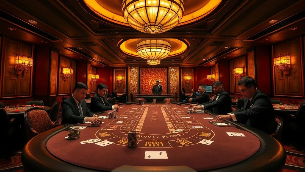 เปรียบเทียบโต๊ะบาคาร่า AG และ BG