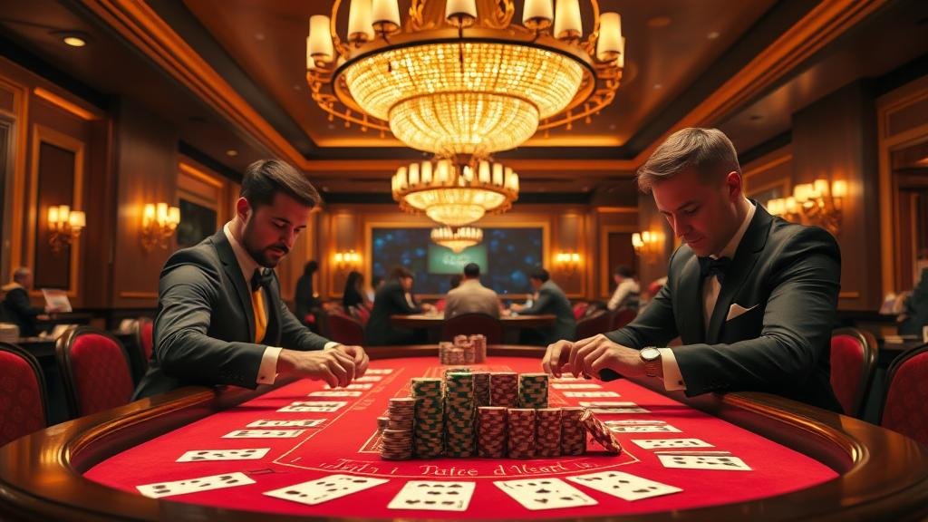 กราฟแสดงเป้าหมายกำไรและจุดตัดขาดทุนบาคาร่า