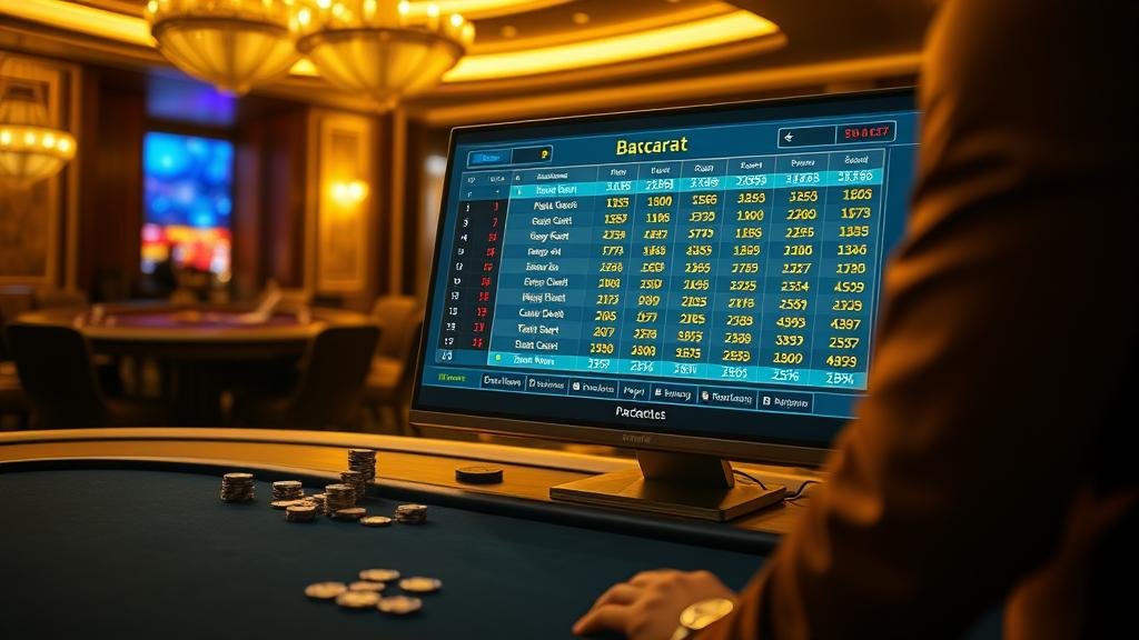 เทคนิคเค้าไพ่ Nova และการเดินเงินบาคาร่า