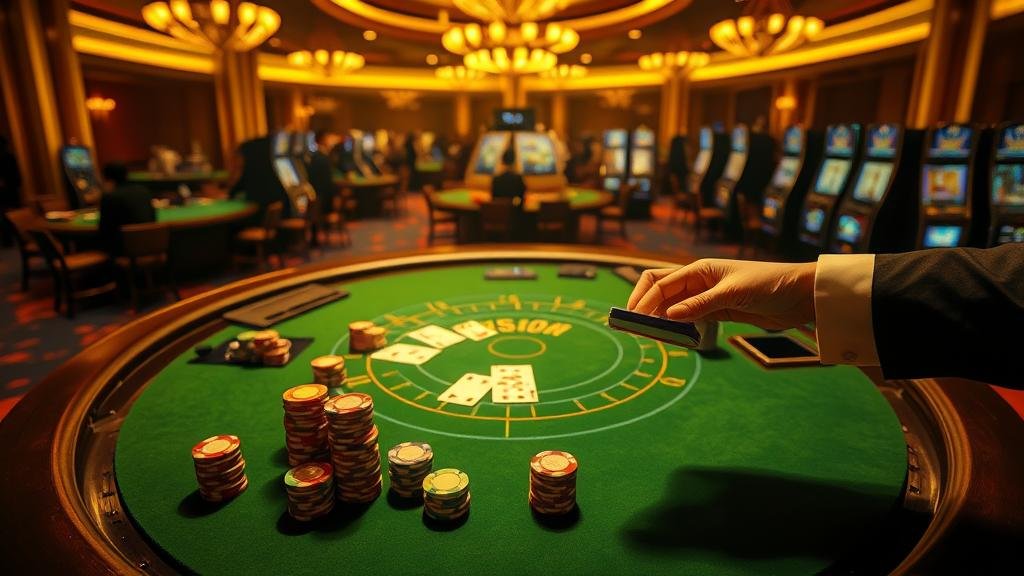 ห้อง VIP บาคาร่าสุดหรู