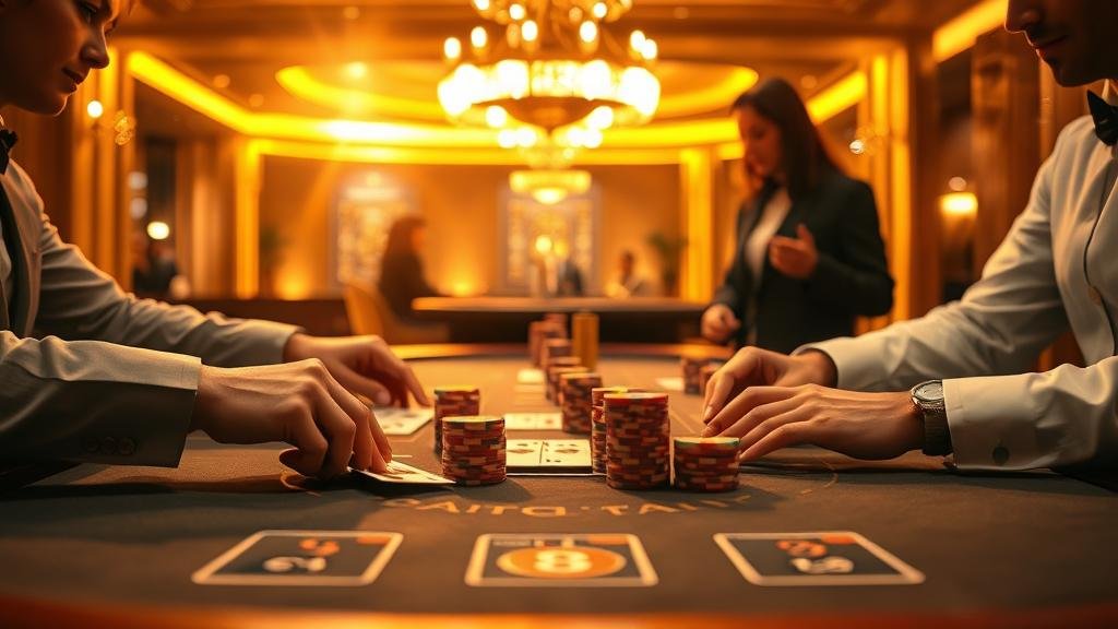 การอ่านเค้าไพ่บาคาร่า