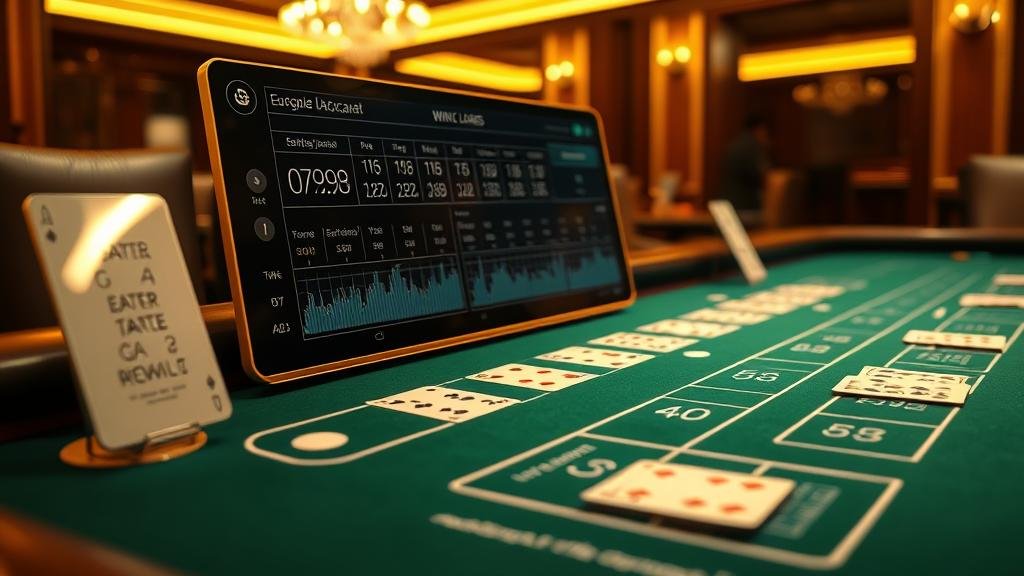 การใช้กลยุทธ์ฟีโบนัชชีในการวางเดิมพันบาคาร่า