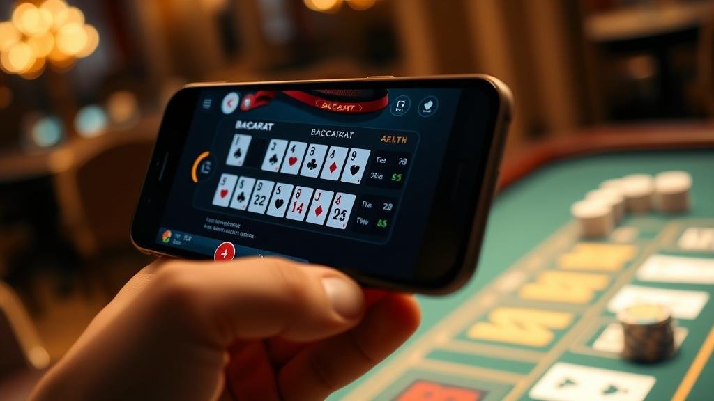 ตารางแสดงแผนการเดินเงินและตั้งเป้ากำไรบาคาร่า