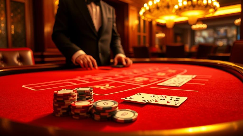 ตัวเลือกการเดิมพันบาคาร่า