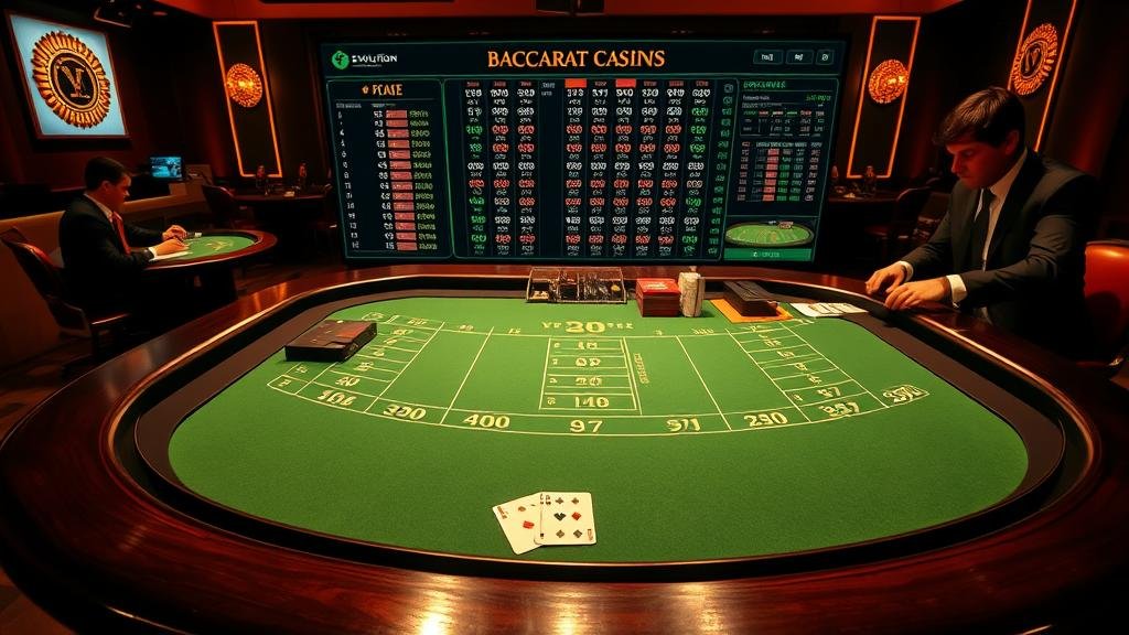 ภาพประกอบเค้าไพ่บาคาร่าแบบต่างๆ