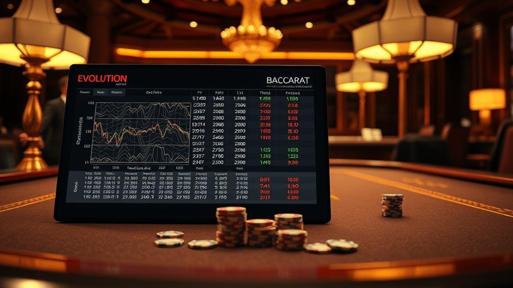 ภาพแสดงการบริหารจัดการงบประมาณการเล่นบาคาร่า