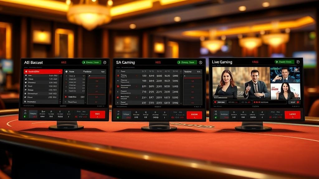 คู่มือบาคาร่าฉบับเซียน: สถิติคมชัด AE, SA, DG ครบ พร้อมเคล็ดลับทำเงินง่ายๆ