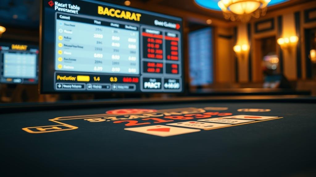 นักพนันกำลังเล่นบาคาร่าบนมือถือ