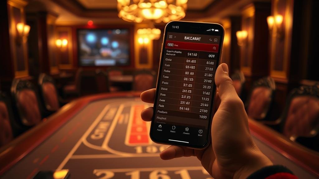 นักพนันวิเคราะห์สถิติบาคาร่า