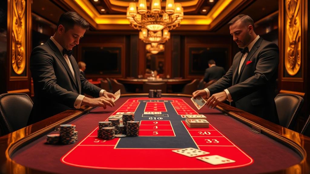 หน้าจอแสดงอัตราจ่ายบาคาร่าออนไลน์