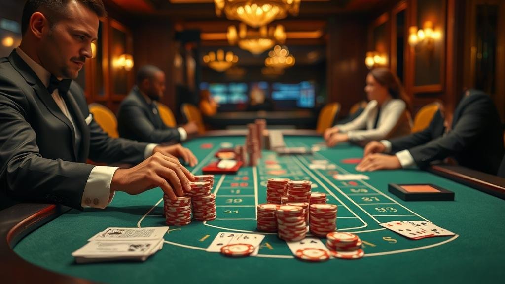 การวิเคราะห์เค้าไพ่บาคาร่าด้วยสถิติ