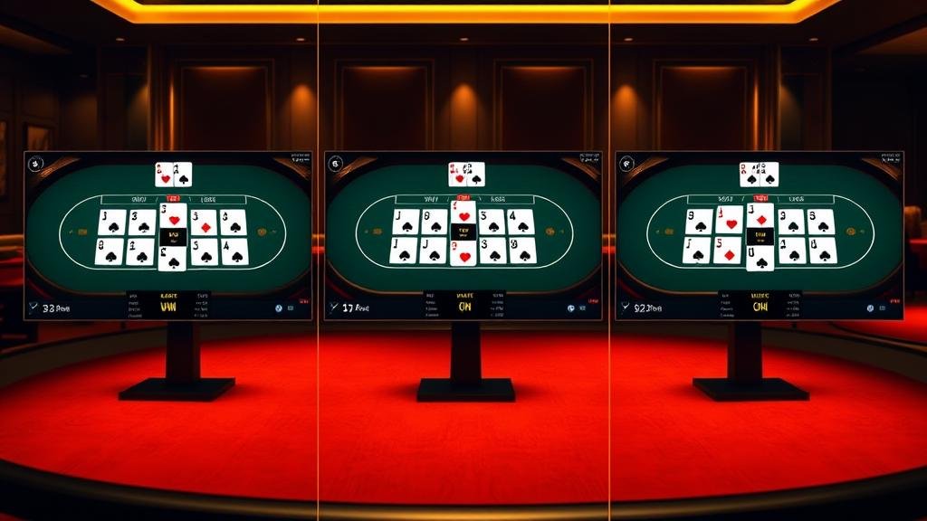 เปรียบเทียบกลยุทธ์การเดินเงินบาคาร่า