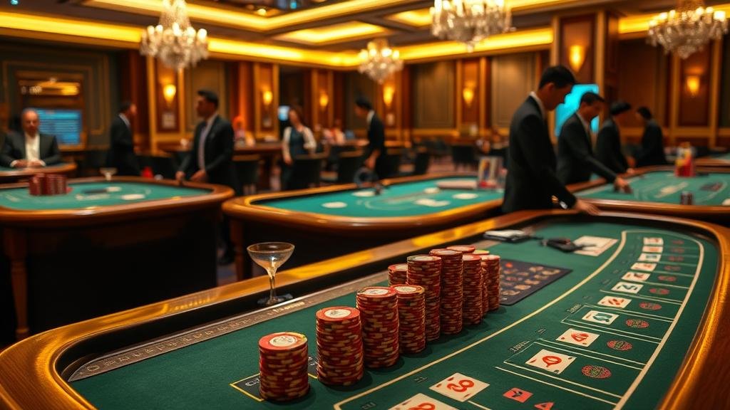 เทคนิคการเดินเงินบาคาร่า