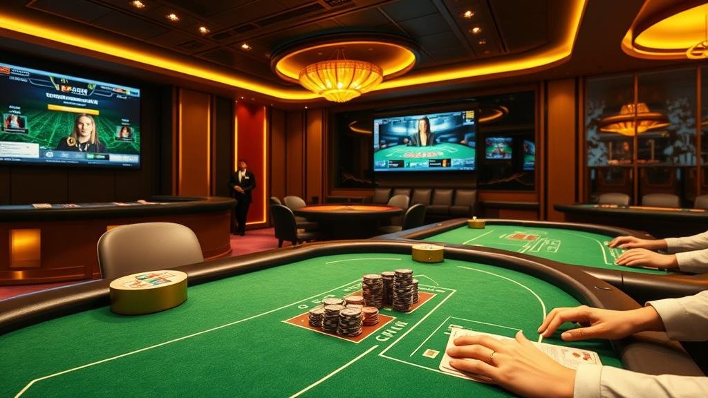 ตารางแสดงเค้าไพ่บาคาร่า